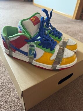 Nike SB Dunk Low Sandy Bodecker eBay FD8777-100 Multi Color Men’s Sneak